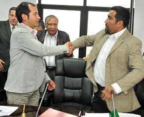 El Democratacristiano Richard Vera es el nuevo presidente del Consejo Regional de Tarapacá