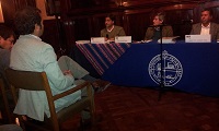 Ex senador Camilo Escalona presentó en Iquique libro que retrata la desigualdad en Chile