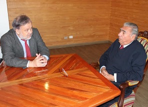 Alcalde Soria se reunió con Ciptar para hablar sobre política local de turismo
