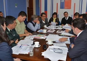 Director de Gendarmería fue integrado a Comisión Regional del Sistema de Justicia