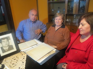 Familia de fusilado en Pisagua, José Sampson:”A estas alturas preferimos la verdad a la justicia”