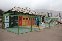 Promueven el uso de los 3 Puntos Limpios de Iquique