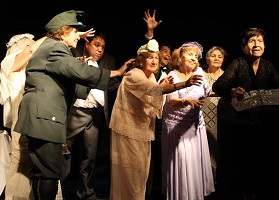 «Cuadros de amor y humor, al fresco», nuevo montaje que prepara la Academia de Teatro de Adulto Mayor