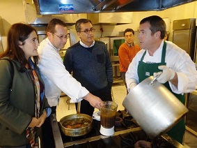 «Cocina con identidad» promueve programa de difusión turística gastronómica