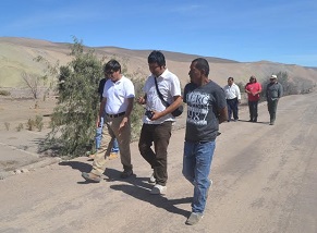 Gobernador se reúne con vecinos de comunidad indígena de Suca e integrantes del proyecto Camino del Inca