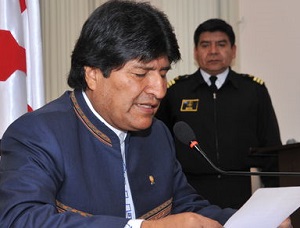 Bolivia rechaza la pocisión chilena de no reconocer la competencia de la CIJ en caso de la demanda marítima