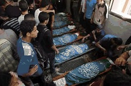Genocidio en Gaza: Muertos palestinos ya superan los 400 en medio de la ofensiva terrestre del poderoso ejército de Israel