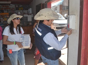 Gobernador del Tamarugal supervisa directamente los servicios en fiesta de La Tirana
