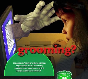 Ante peligro en redes sociales, Carabineros lanza campaña preventiva