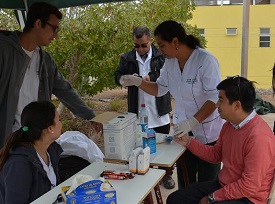 En Recinto penal de Alto Hospicio se desarrolló Plaza de Salud