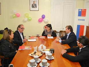 Sename Tarapacá en búsqueda de alianzas estratégicas se reunió con parlamentarios UDI