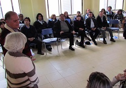 Educación y Unesco desarrollaron talleres post terremoto sobre manejo de crisis y desarrollo psicoemocional.