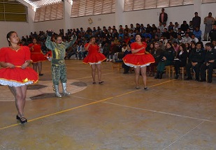 “Diablada Virgen del Desierto” revivió la festividad de La Tirana en cárcel de Hospicio