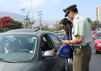 Funcionarios de Carabineros actualizan temáticas preventivas junto a SENDA