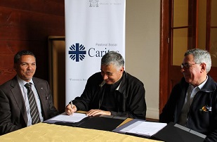 Firman protocolo de cooperación para Fondo Solidario con Enfoque de Derechos”