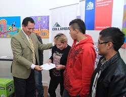 Certifican a emprendedores de Pica en Soldadura Avanzada y Prevención de Riesgos