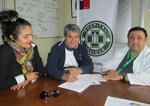 Niños recibirán atención de otorrinos, gracias a convenio entre Hospital de Iquique y Junaeb