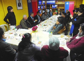 Preparan jornada con dirigentes sociales incluyendo talleres de capacitación y evaluación de gestión gubernamental