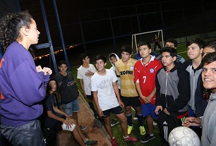 Fútbol Más busca líderes juveniles A través de campeonato inter-barrial para adolescentes