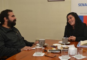 Ahora diputado Gutiérrez se reunió con directora de Sename para conocer accionar de la institución