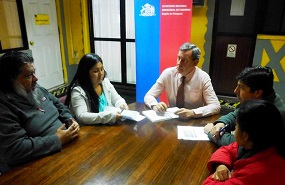 En Mesa de trabajo proponen realizar encuentro macro zonal de personas con capacidades diferentes