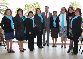 Comitiva de mujeres de Tarapacá en encuentro internacional desarrollado en Antofagasta