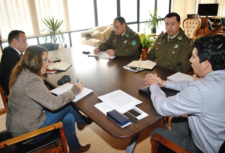 Comité Policial de Seguridad coordina plan para atacar delincuencia en Iquique y Hospicio