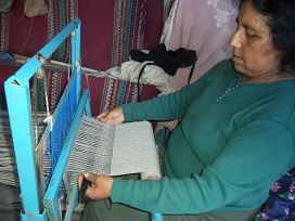 Artesana textil fue distinguida con el Sello Excelencia otorgado por el Comité Nacional de Artesanía