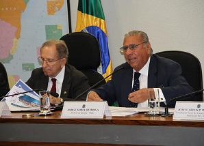 Histórica presentación de Soria ante senado brasileño sobre proyecto de integración subcontinental