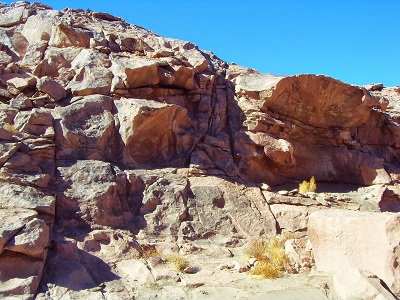 Analizando la geografía  de un sitio de arte rupestre: Tambillo, Región de Tarapacá