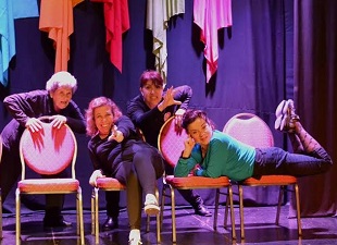Teatro Espontáneo presenta hoy viernes 15 obra “Ángeles & Demonios”