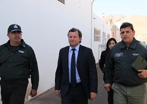 Trisotti visitó Complejo Penitenciario de Alto Hospicio, sección lactantes