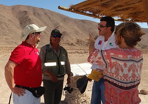 Empresarios turísticos de la ACHET se reunieron en Pintados