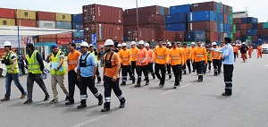Día del Trabajador Portuario conmemoraron por primera vez en ITI