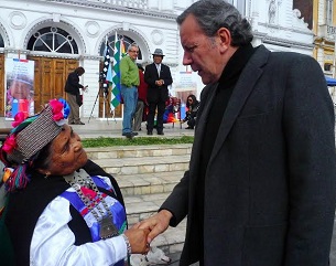 Seremi Luigi Ciocca destaca aporte de la mujer indígena