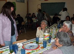 Sernam comparte jornada de Fiestas Patrias con adultos mayores