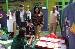 Vicepresidenta de Junji conoció en Iquique proyecto “Yatiña anataña”