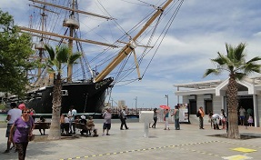 Portal internacional destaca al Museo Corbeta Esmeralda