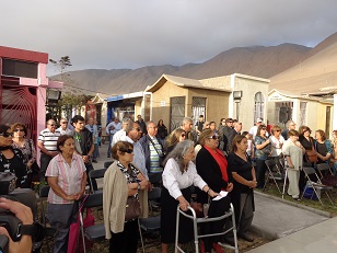 Emotiva ceremonia para recordar a plana mayor del PS ejecutada en ilegal Consejo de Guerra, en Pisagua
