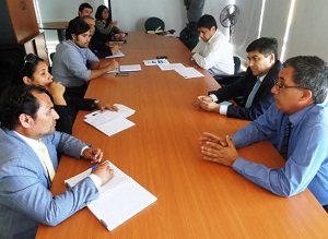 Para apoyar gestión productiva y desarrollo urbano definen Comité Regional para barrios comerciales