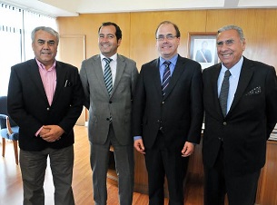 Existe convicción en el gobierno para el proyecto de teleférico  que unirá a Iquique y Alto Hospicio