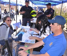 Operativo médico social en el sector de Santa Rosa, Alto Hospicio