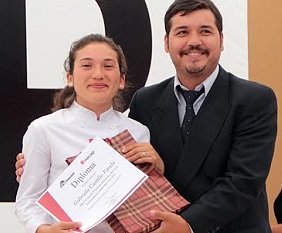 En “Hotelería y Servicios Gastronómicos certifican a alumnos de Pica y Chanavayita