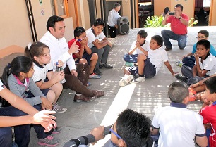 Ahora alumnos de Pisagua de incorporan a programa de prevención de drogas y alcohol
