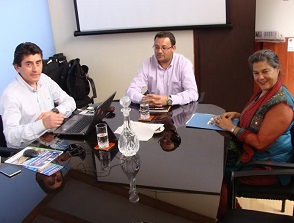 Representante de la FAO conoció realidad agrícola y ganadera de Tarapacá