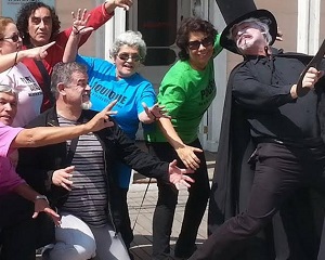 Teatristas de Iquique, 4 años aportando a la cultura y las artes