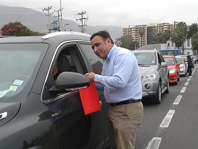 Intensifican controles de cero alocohol por fiesta de fin de año
