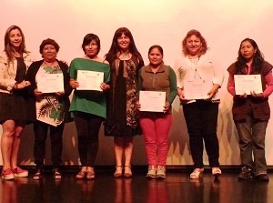 Sernam certifica en Hospicio a usuarias del Programa Mujer Trabajadora y Jefa de Hogar