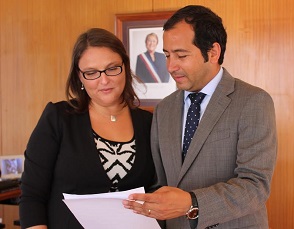 Ex Seremi de Justicia Carolina Fernández asumió como Directora del Trabajo
