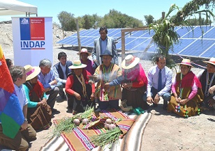 Proyecto de Riego Asociativo inaugurado por Ministro de Agricultura, favorece a más de 40 familias